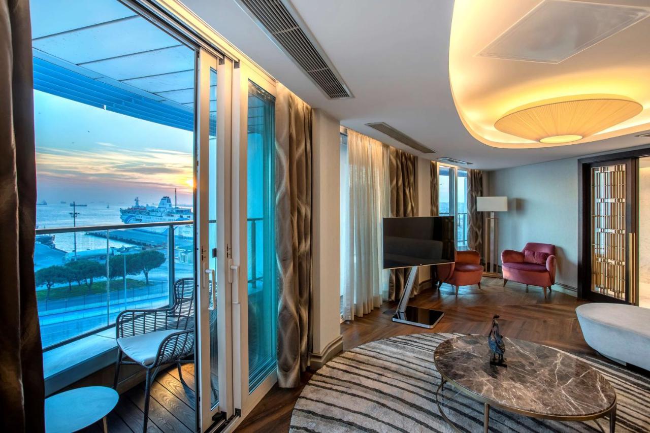 Radisson Blu Hotel Istanbul Ottomare エクステリア 写真