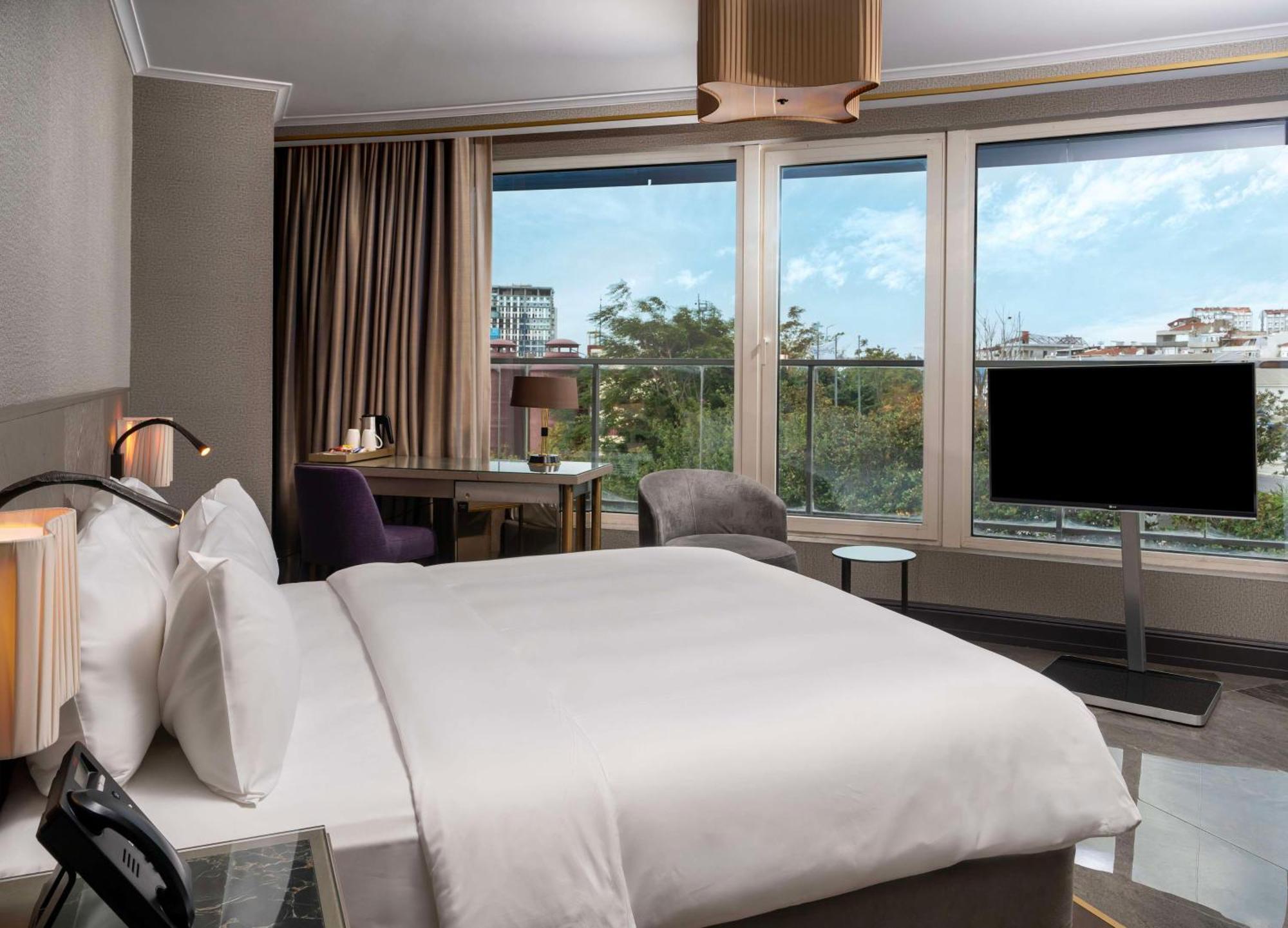 ラディソン ブル ホテル イスタンブール オットメア エクステリア 写真 Deluxe Room
