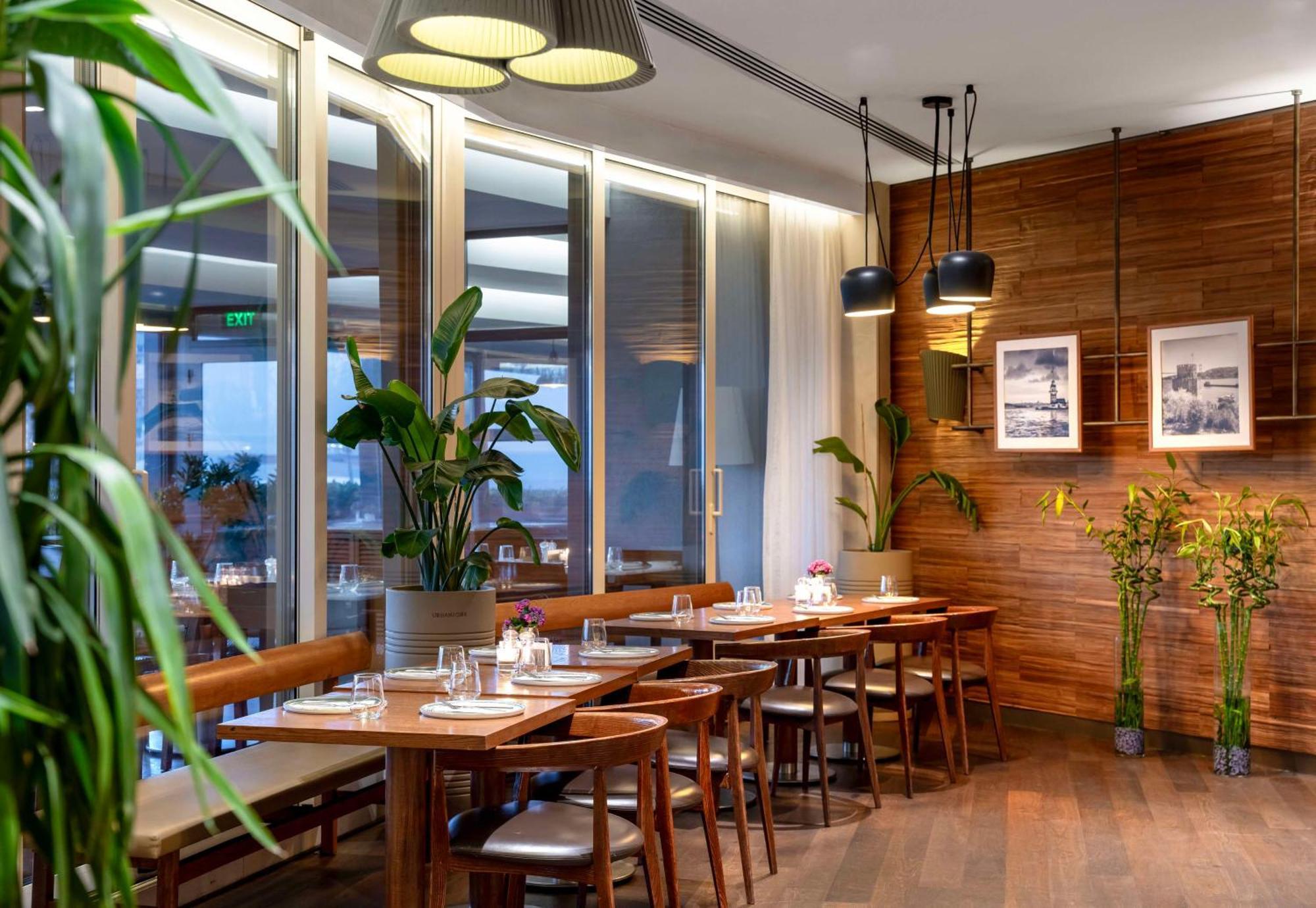 ラディソン ブル ホテル イスタンブール オットメア エクステリア 写真 Restaurant
